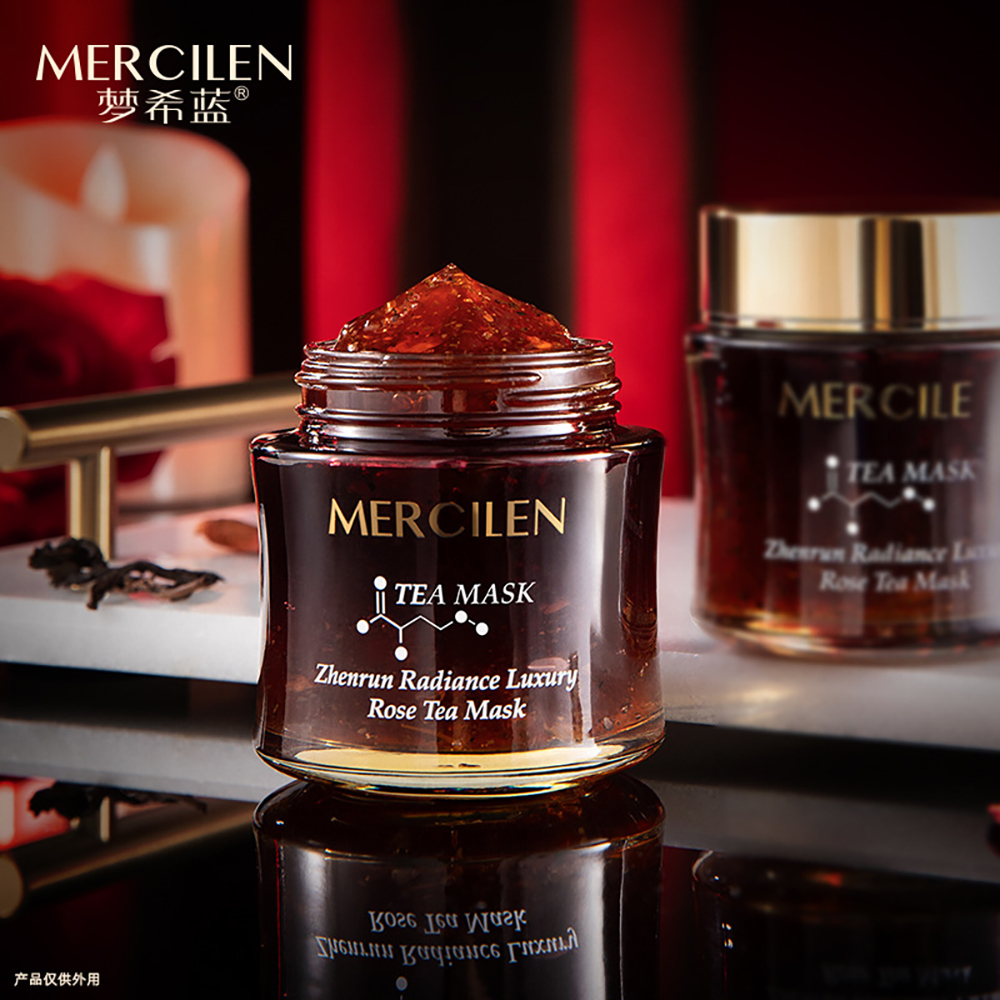 Luxury Skincare Mask - Radiant Luxurious Rose Tea Mask Balance