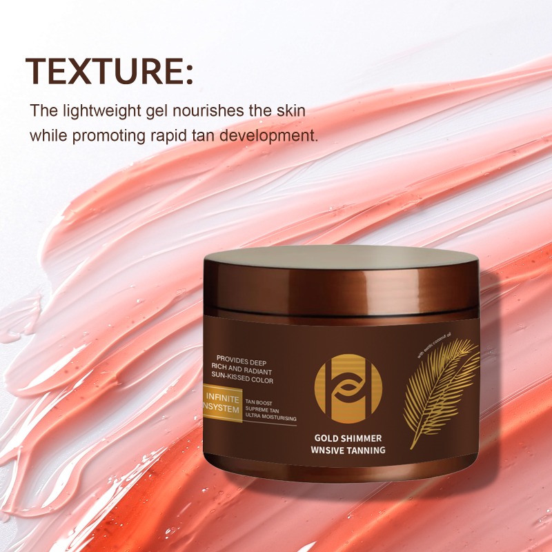 Luxury Glow Skincare - Luxury 150g Self-Tanning Gel Cream Sun-Free
