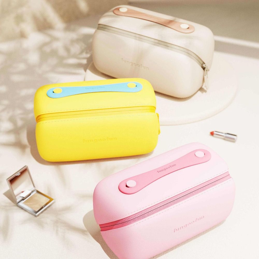 Luxury Skincare Women - Fashion Large Capacity Capsule Cosmetic Bag