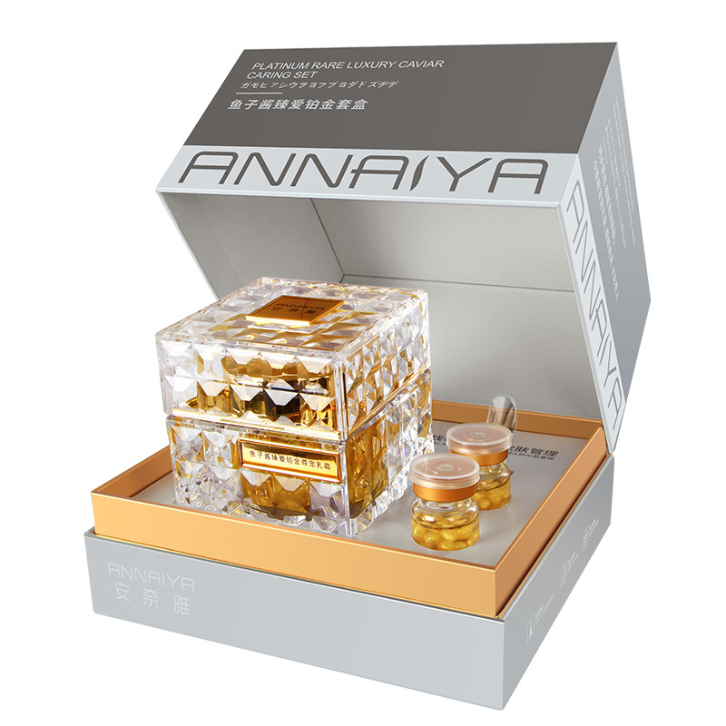 Luxury Skincare Women - Platinum Rare Luxury Caviar Caring Facial