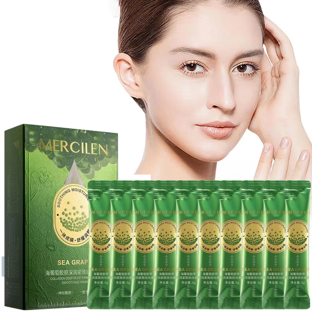 Luxury Skincare Women - Naturally Sea Grape Extracted Peel-Off Mask