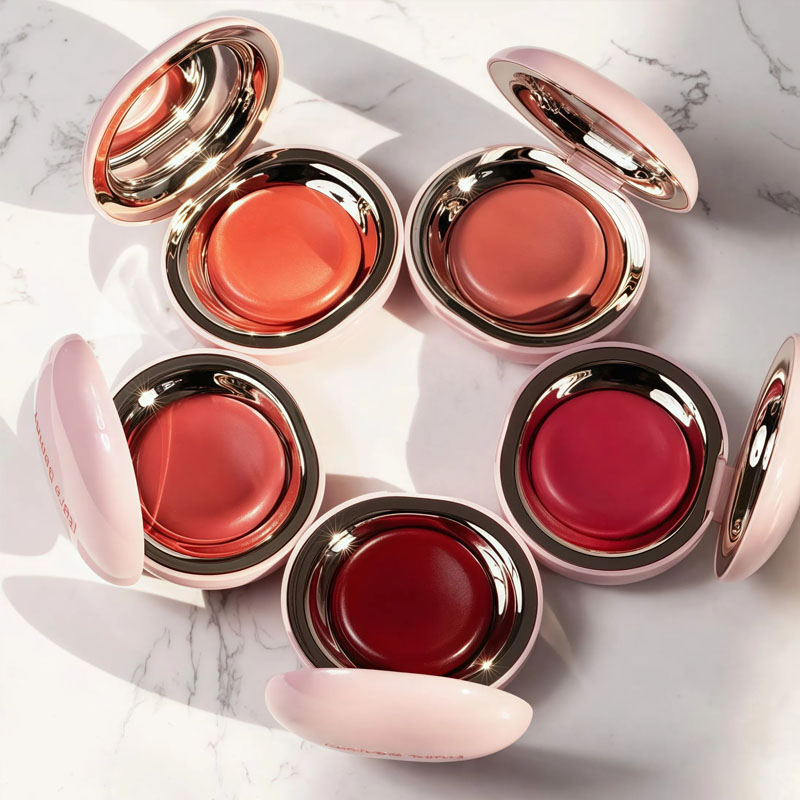 Luxury Skincare And Makeup Brands - Luxury Brand Rose Mauve Neutral Blusher