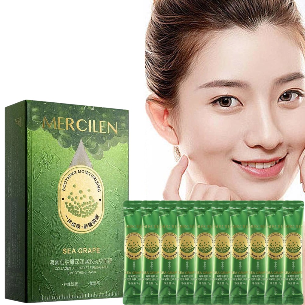 Luxury Skincare Mask - Naturally Sea Grape Extracted Peel-Off Mask