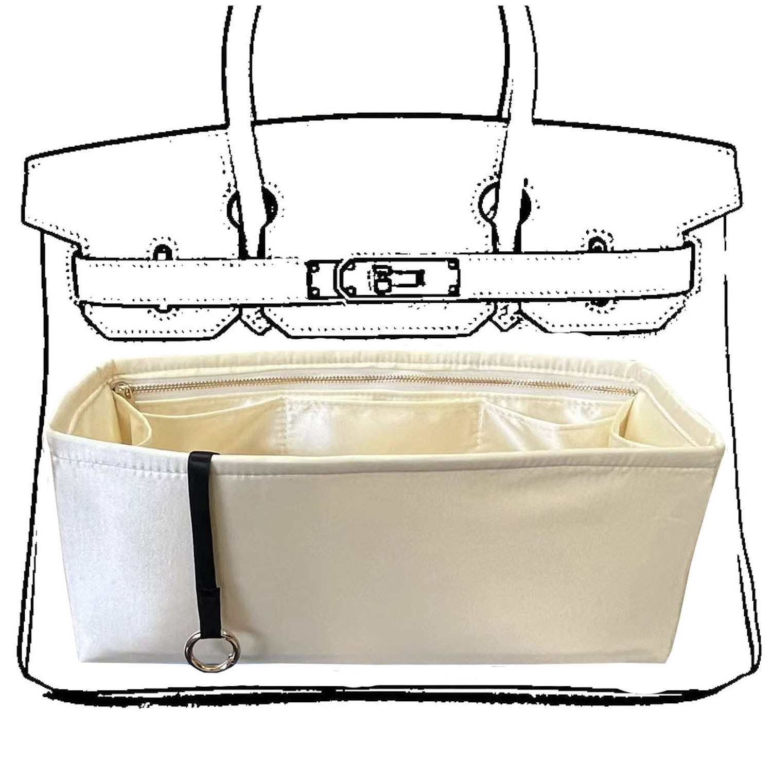 Purse Organizer Birkin s 25 30 – Luxury Skincare Women Bewertung und Preis