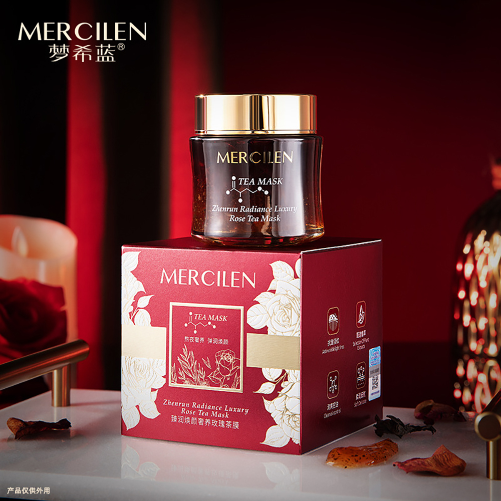 Radiant Luxurious Rose Tea Mas – Luxury Skincare Mask Bewertung und Preis