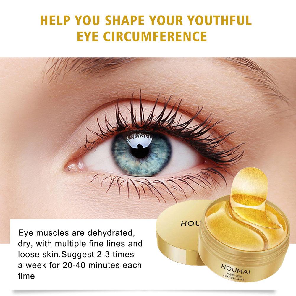 24K Gold Eye Mask 80g Hydratin – Luxury Skincare Mask Bewertung und Preis
