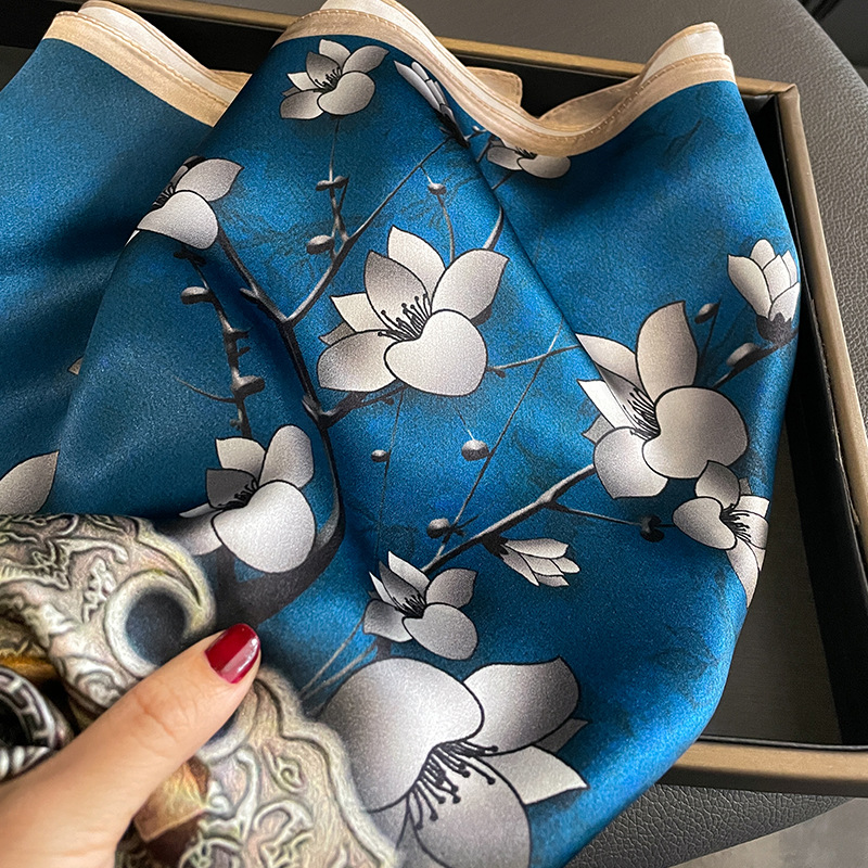 New 100% Real Silk Scarf Women – Luxury Skincare China Bewertung und Preis