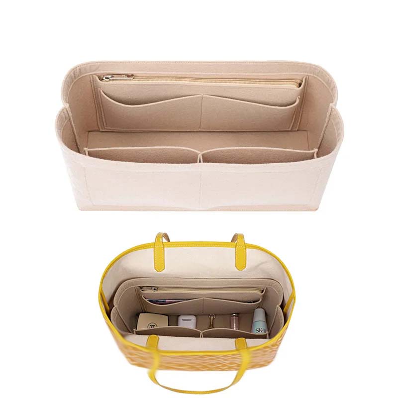Felt Insert Bag Cosmetic Organ – Luxury Skincare Women Bewertung und Preis