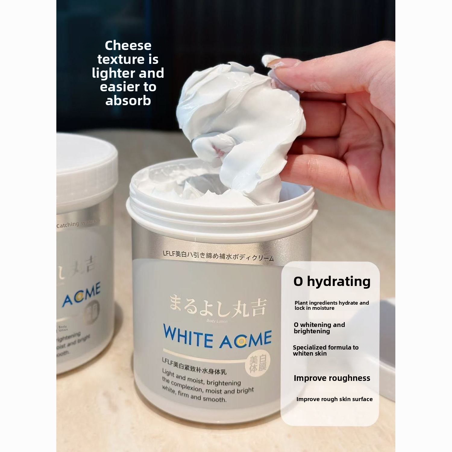 Luxurious Japanese Body Cream  – Luxury Skincare Whitening Cream Bewertung und Preis