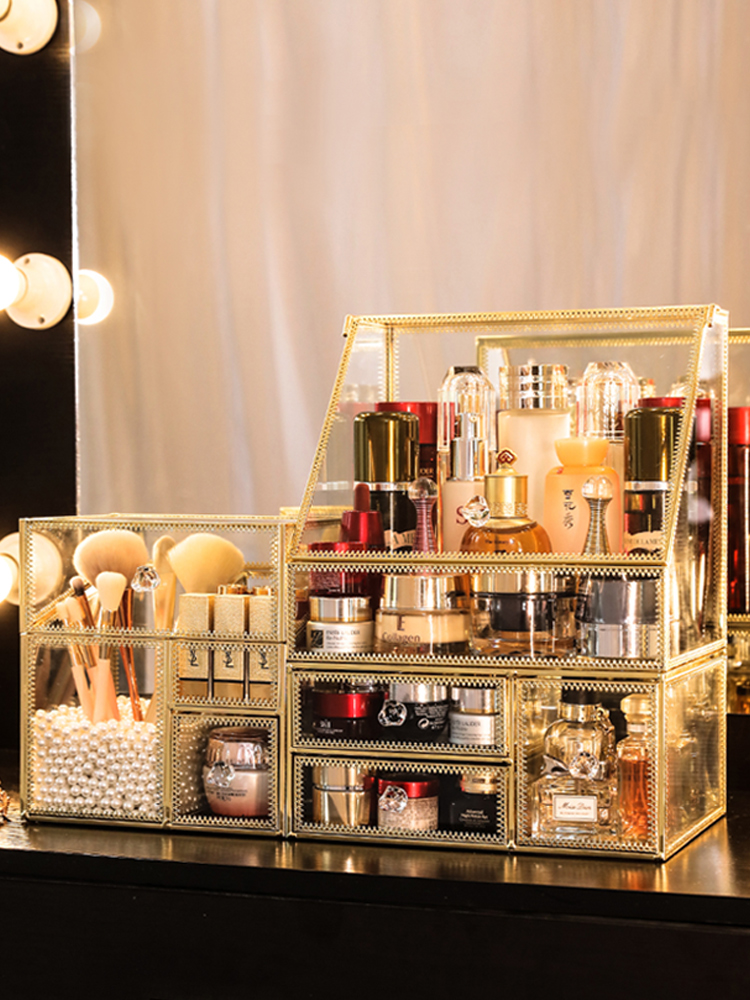 Luxury Glass Cosmetic Storage  – Luxury Skincare Mask Bewertung und Preis