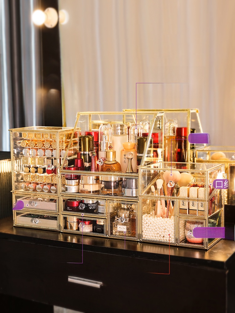 Luxury Glass Cosmetic Storage  – Luxury Skincare Mask Bewertung und Preis