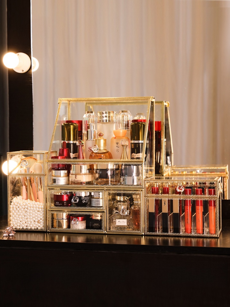 Luxury Glass Cosmetic Storage  – Luxury Skincare Mask Bewertung und Preis