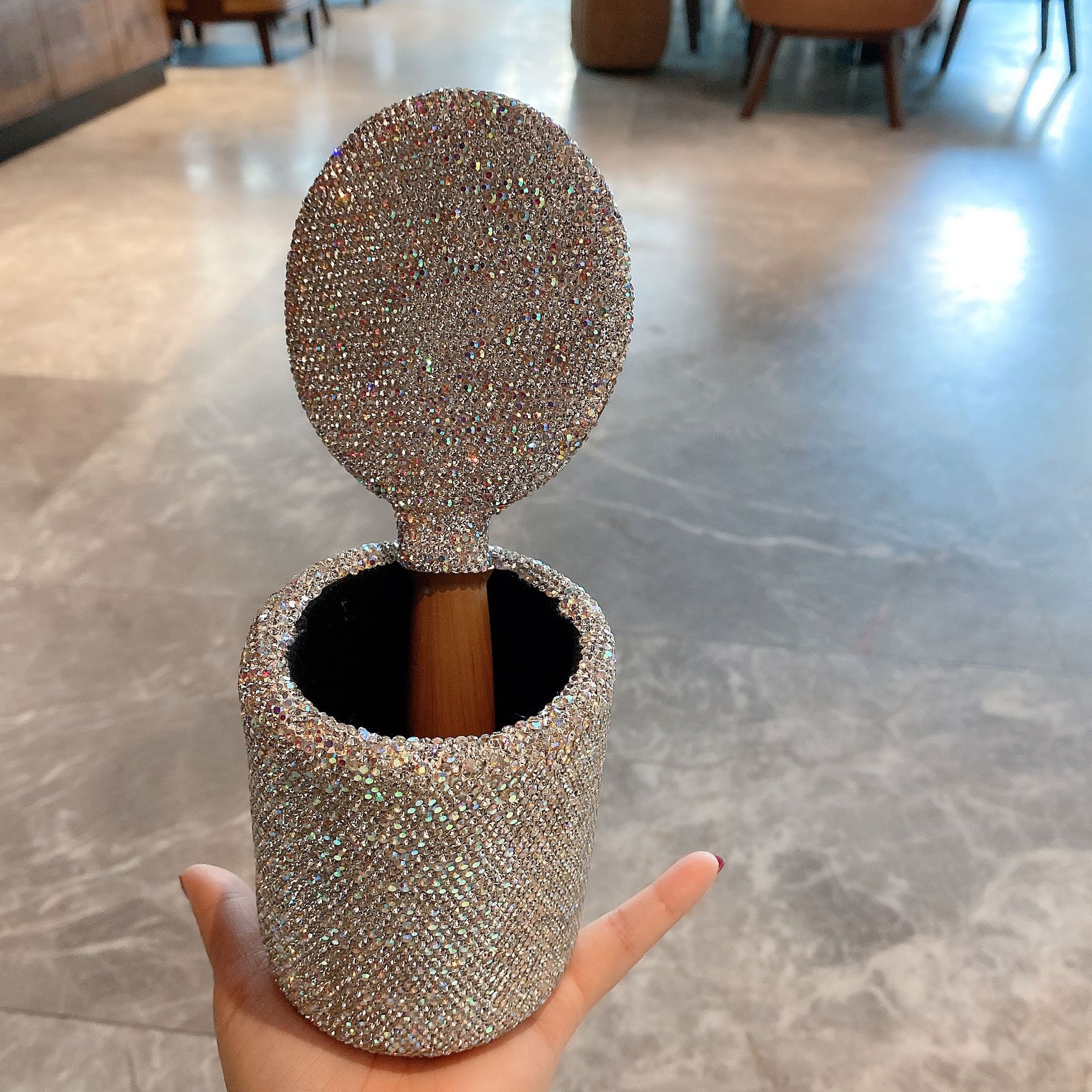 Luxury Rhinestone Cosmetic Bru – Luxury Skincare And Makeup Brands Bewertung und Preis
