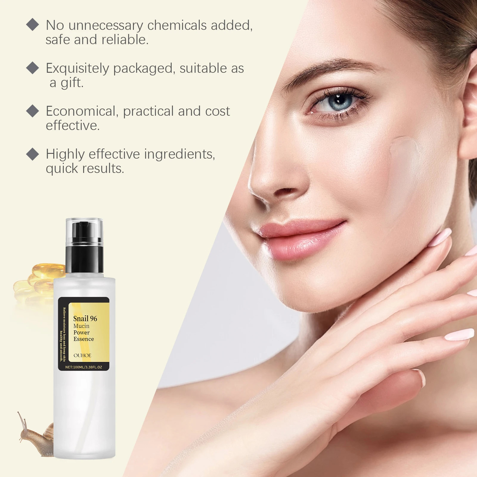 Precious Snail 96 Mucin Power  – Snail Secretion 96 Bewertung und Preis