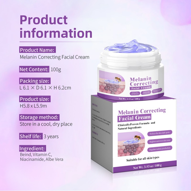 Luxury 100g Melanin Reducing C – Luxury Skincare Whitening Cream Bewertung und Preis