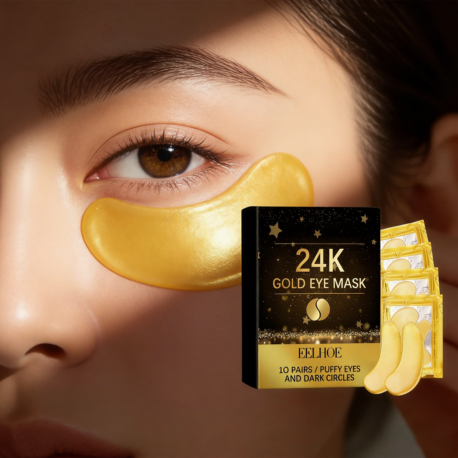 Moisturizing Repairing 24k Gol – Luxury Skincare Mask Bewertung und Preis
