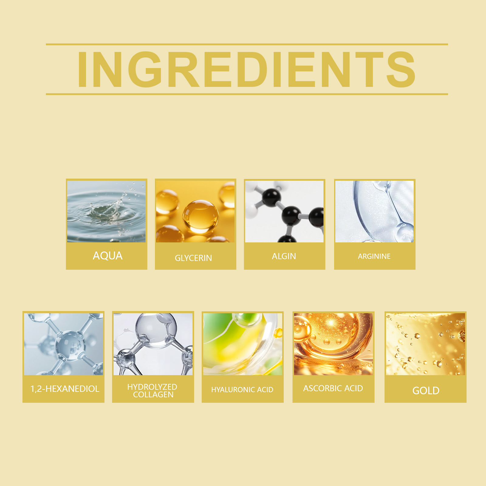 Moisturizing Repairing 24k Gol – Luxury Skincare Mask Bewertung und Preis