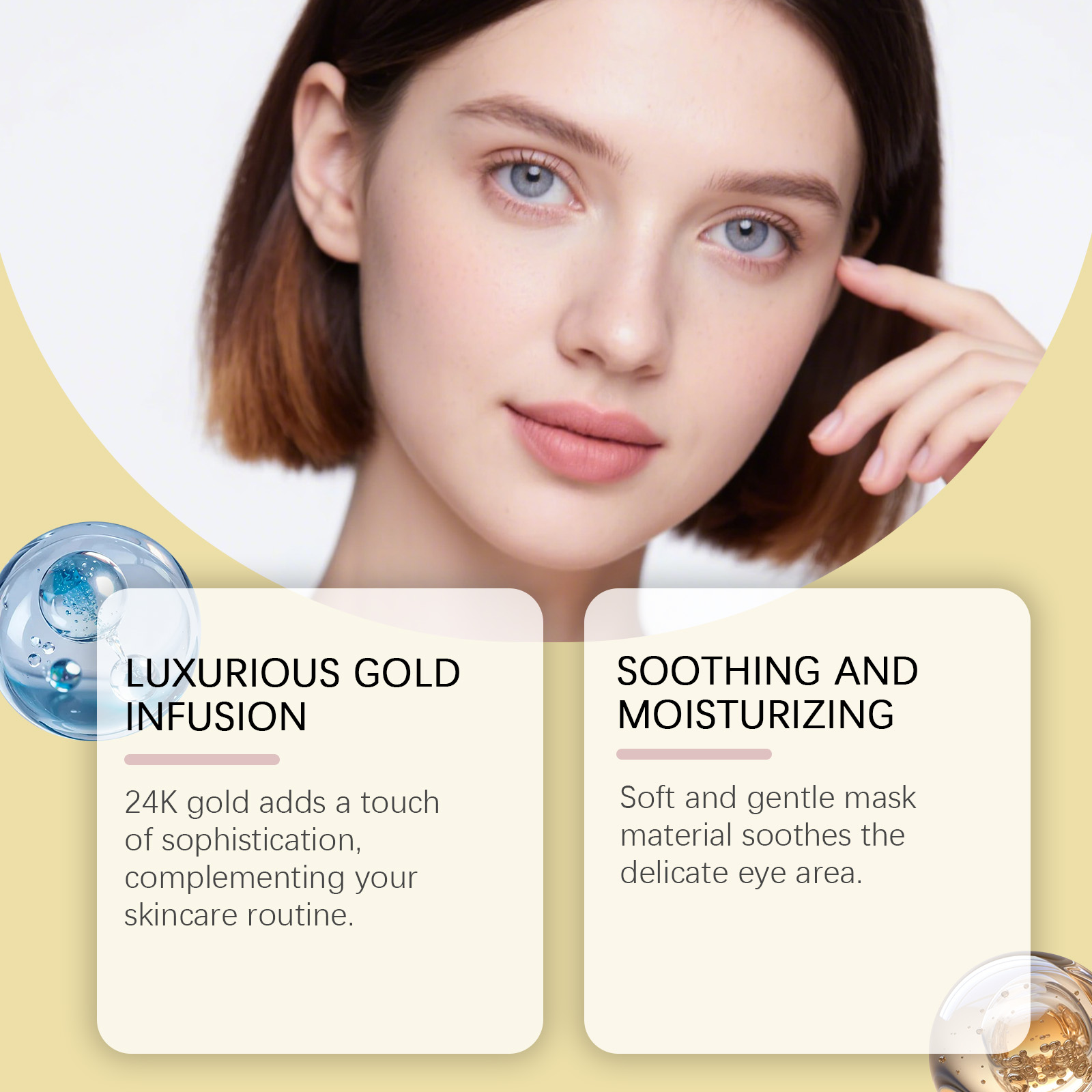 Moisturizing Repairing 24k Gol – Luxury Skincare Mask Bewertung und Preis