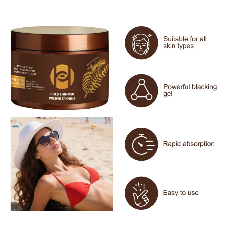 Luxury 150g Self-Tanning Gel C – Luxury Glow Skincare Bewertung und Preis