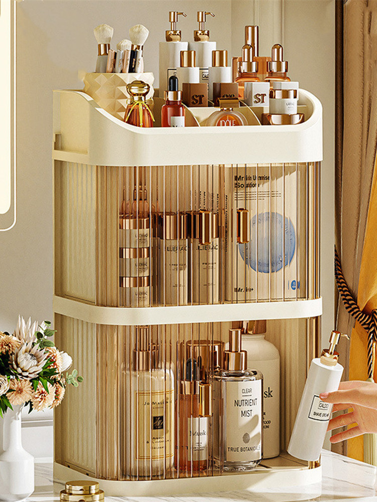 Cosmetics Storage Box Desktop  – Luxury Skincare Mask Bewertung und Preis