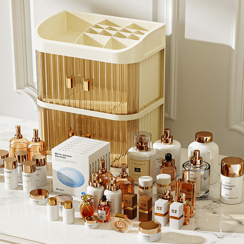 Cosmetics Storage Box Desktop  – Luxury Skincare Mask Bewertung und Preis