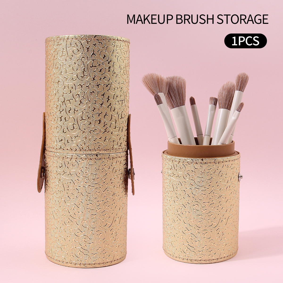 Hot Sale 1PCS Gold Pattern Mak – Luxury Skincare And Makeup Brands Bewertung und Preis