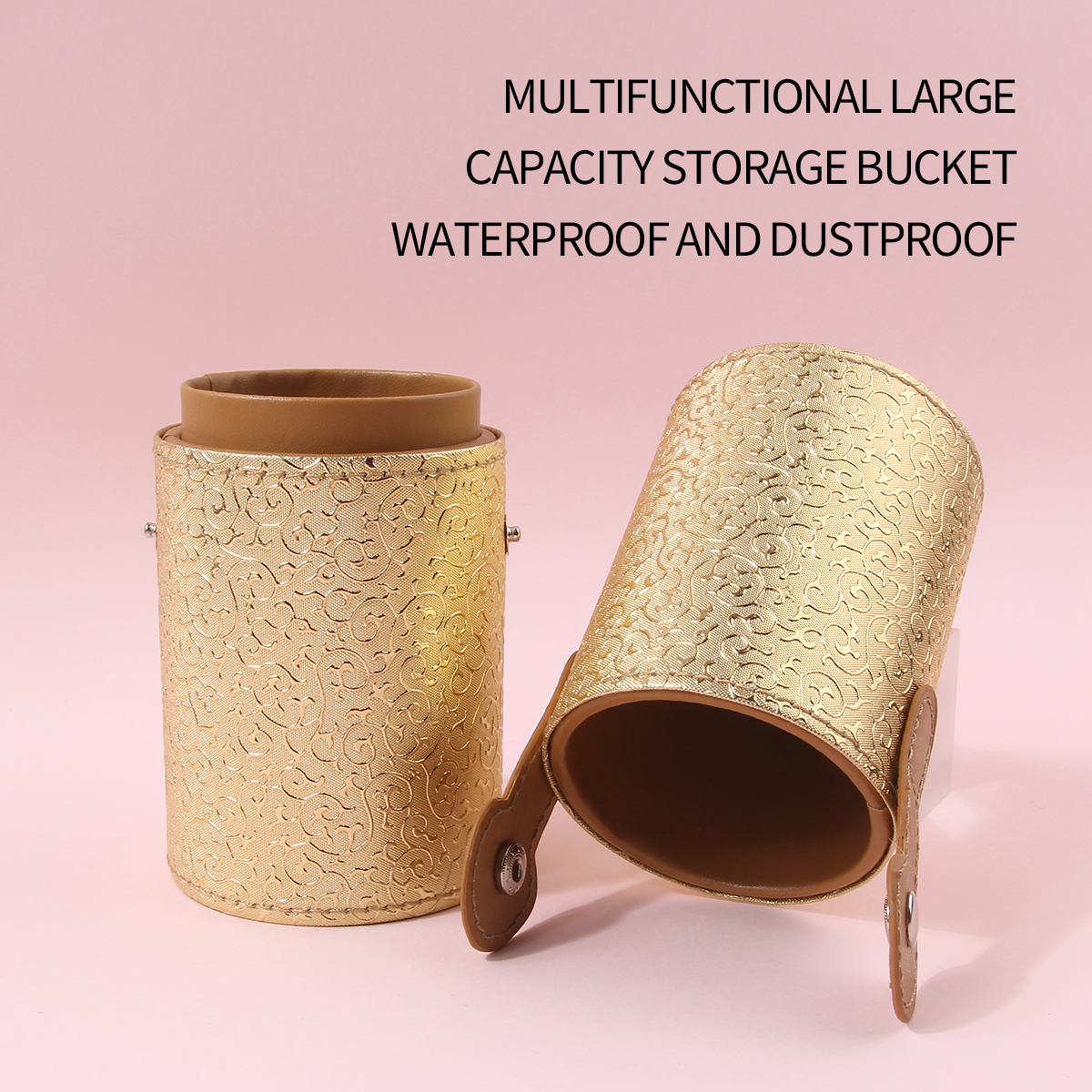 Hot Sale 1PCS Gold Pattern Mak – Luxury Skincare And Makeup Brands Bewertung und Preis
