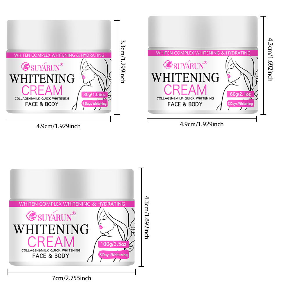 SUYARUN Christmas Gift Brighte – Luxury Skincare Whitening Cream Bewertung und Preis