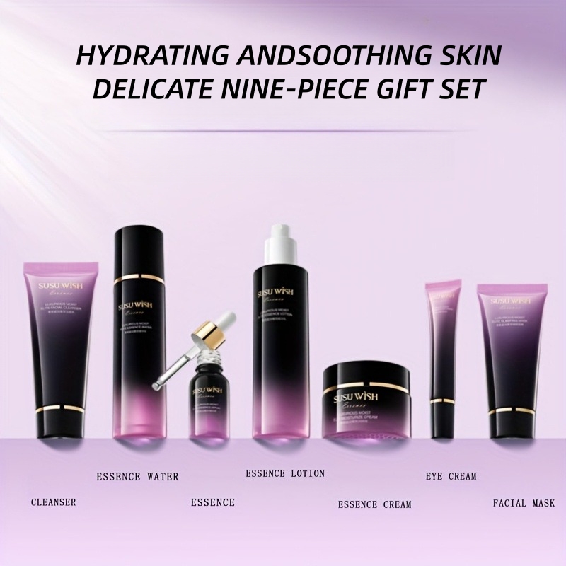 Luxurious and Elegant Nine-Pie – Luxury Skincare Mask Bewertung und Preis