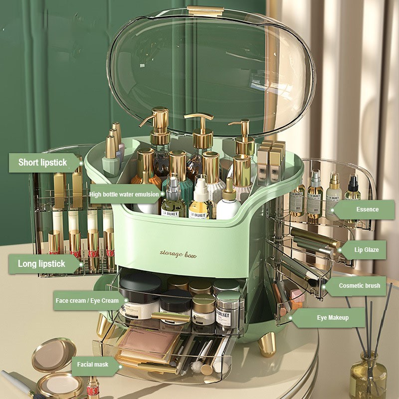 Luxury Cosmetics Storage Box G – Luxury Skincare Mask Bewertung und Preis