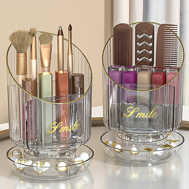 360° Rotating Makeup Brush Hol – Luxury Skincare And Makeup Brands Bewertung und Preis