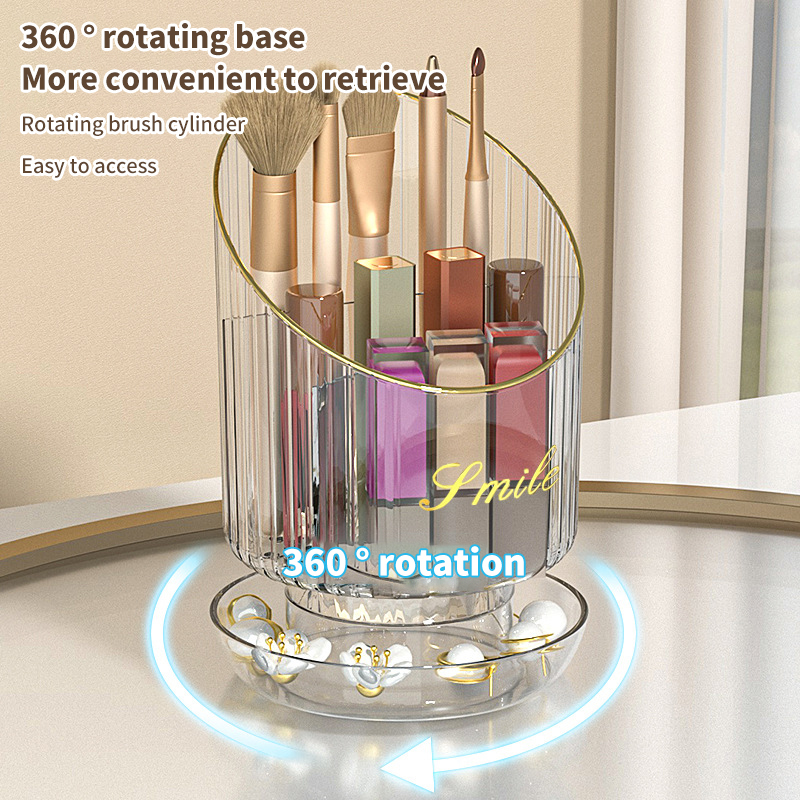 360° Rotating Makeup Brush Hol – Luxury Skincare And Makeup Brands Bewertung und Preis