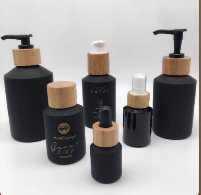 60pcs 120ml black matte glass  – Luxury Skincare Mask Bewertung und Preis