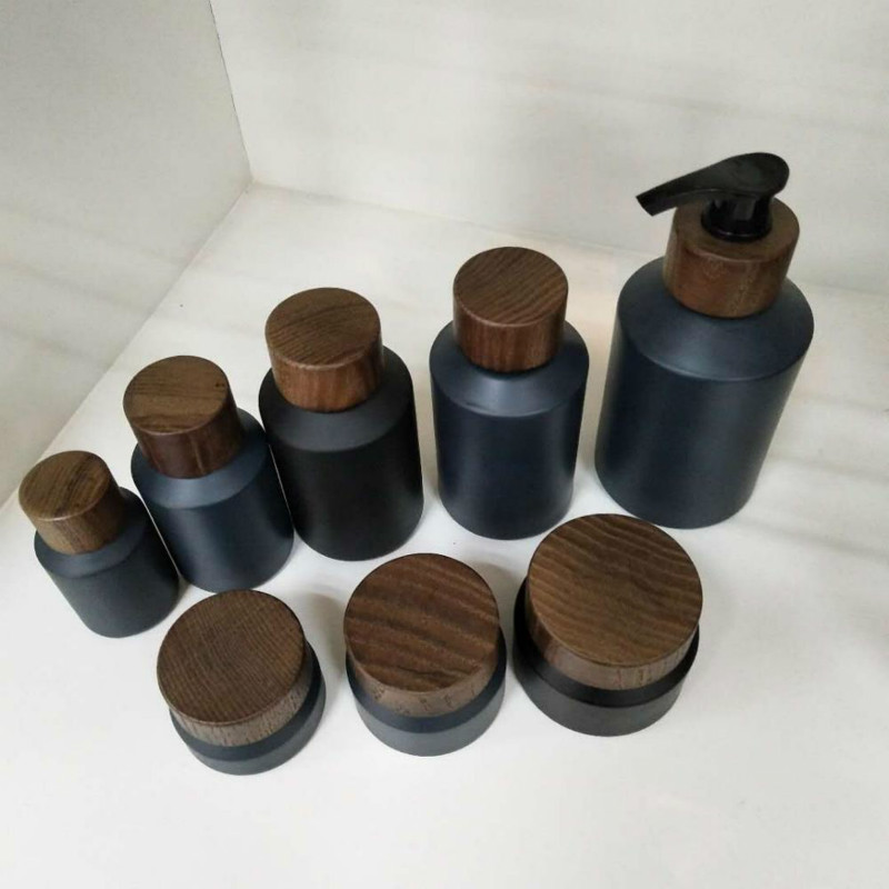 60pcs 120ml black matte glass  – Luxury Skincare Mask Bewertung und Preis