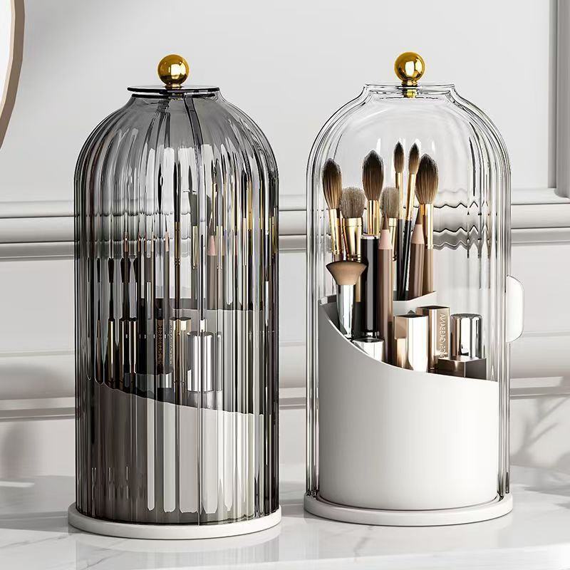 360° Rotating Makeup Brush Hol – Luxury Skincare And Makeup Brands Bewertung und Preis