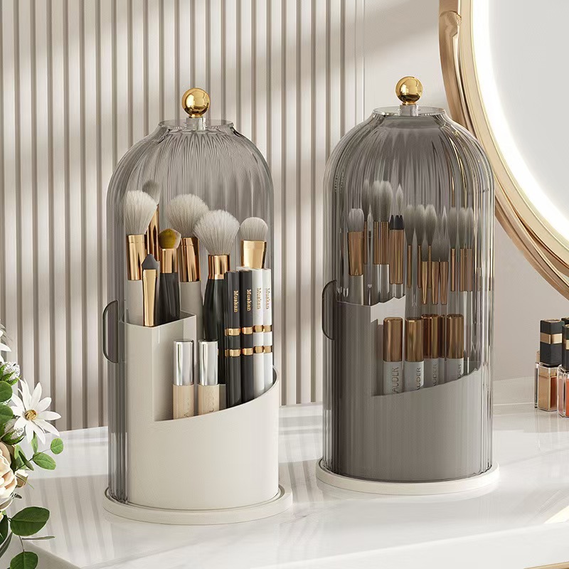 360° Rotating Makeup Brush Hol – Luxury Skincare And Makeup Brands Bewertung und Preis