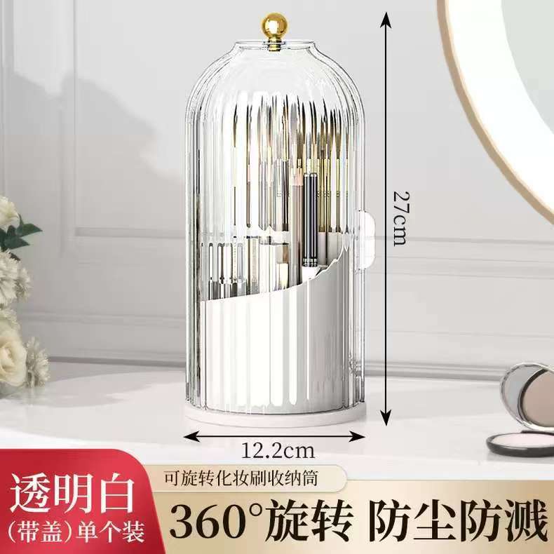 360° Rotating Makeup Brush Hol – Luxury Skincare And Makeup Brands Bewertung und Preis
