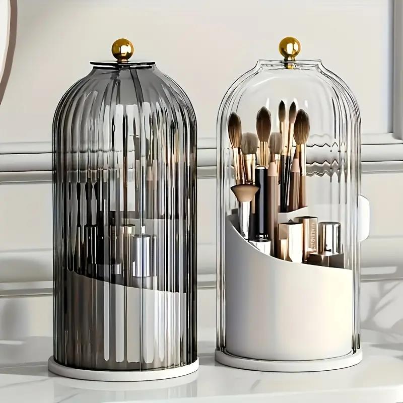 360° Rotating Makeup Brush Hol – Luxury Skincare And Makeup Brands Bewertung und Preis