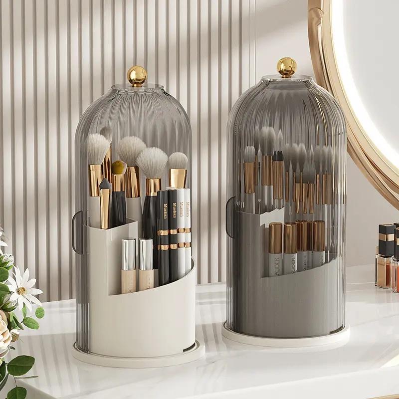 360° Rotating Makeup Brush Hol – Luxury Skincare And Makeup Brands Bewertung und Preis