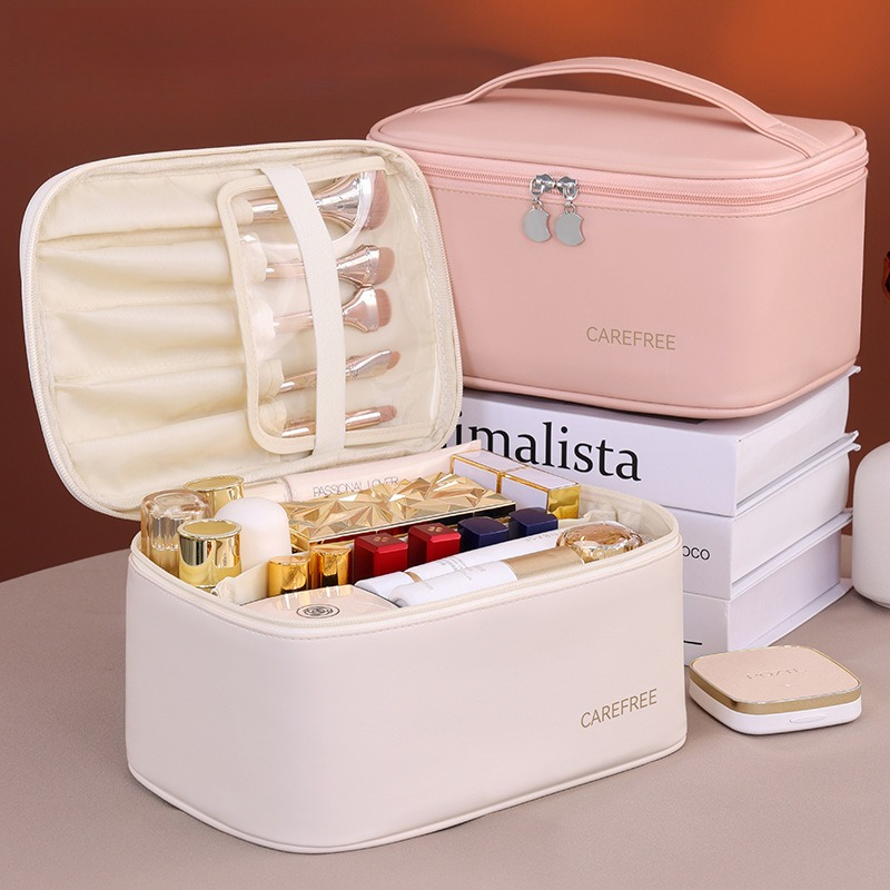 Luxury PU Makeup Bag for Women – Luxury Skincare Women Bewertung und Preis