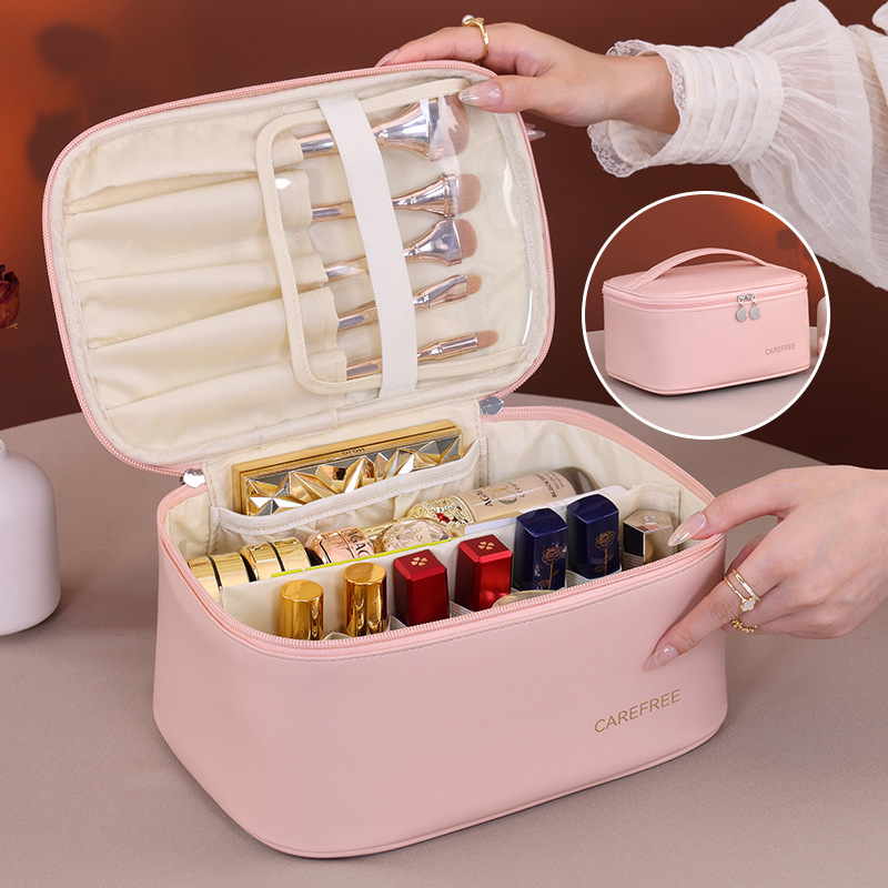 Luxury PU Makeup Bag for Women – Luxury Skincare Women Bewertung und Preis