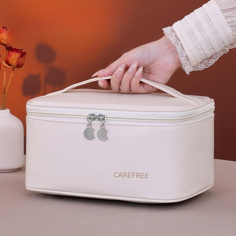Luxury PU Makeup Bag for Women – Luxury Skincare Women Bewertung und Preis