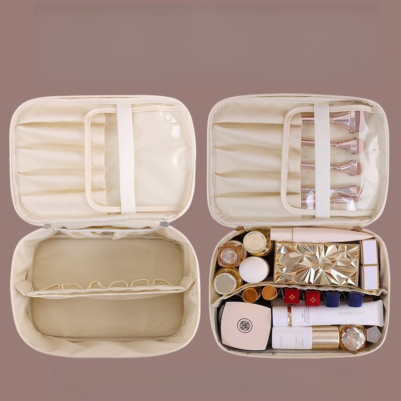 Luxury PU Makeup Bag for Women – Luxury Skincare Women Bewertung und Preis
