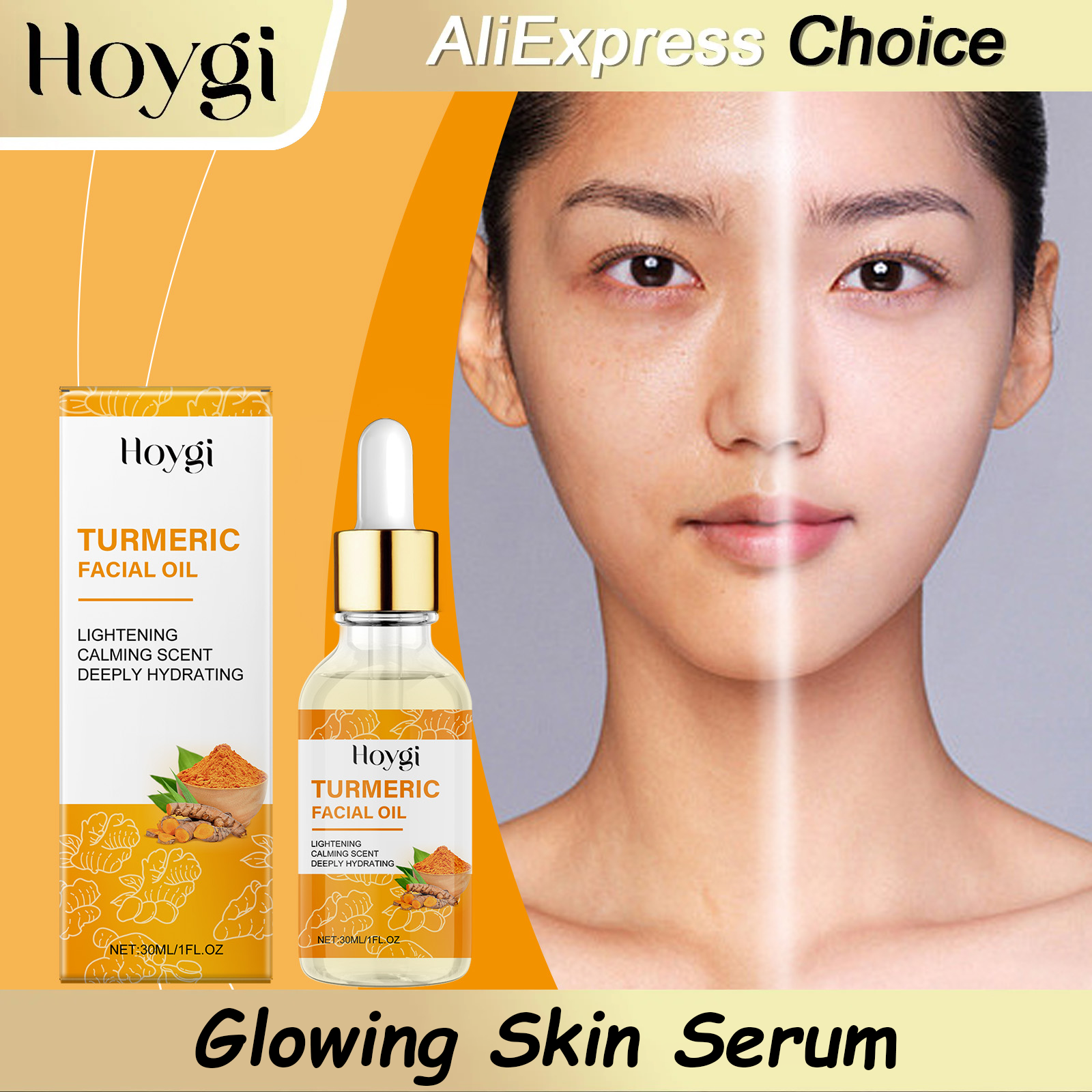 HOYGI Turmeric Face Whitening  – Luxury Glow Skincare Bewertung und Preis