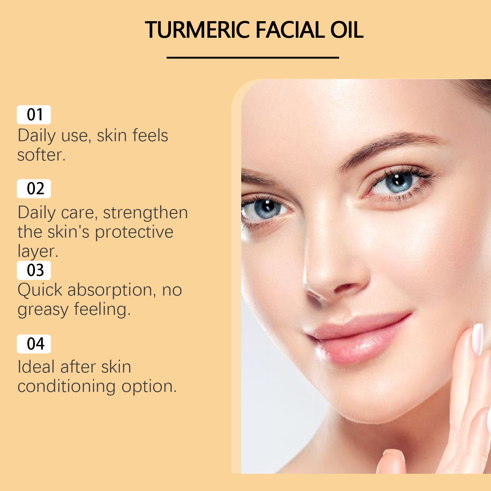 HOYGI Turmeric Face Whitening  – Luxury Glow Skincare Bewertung und Preis