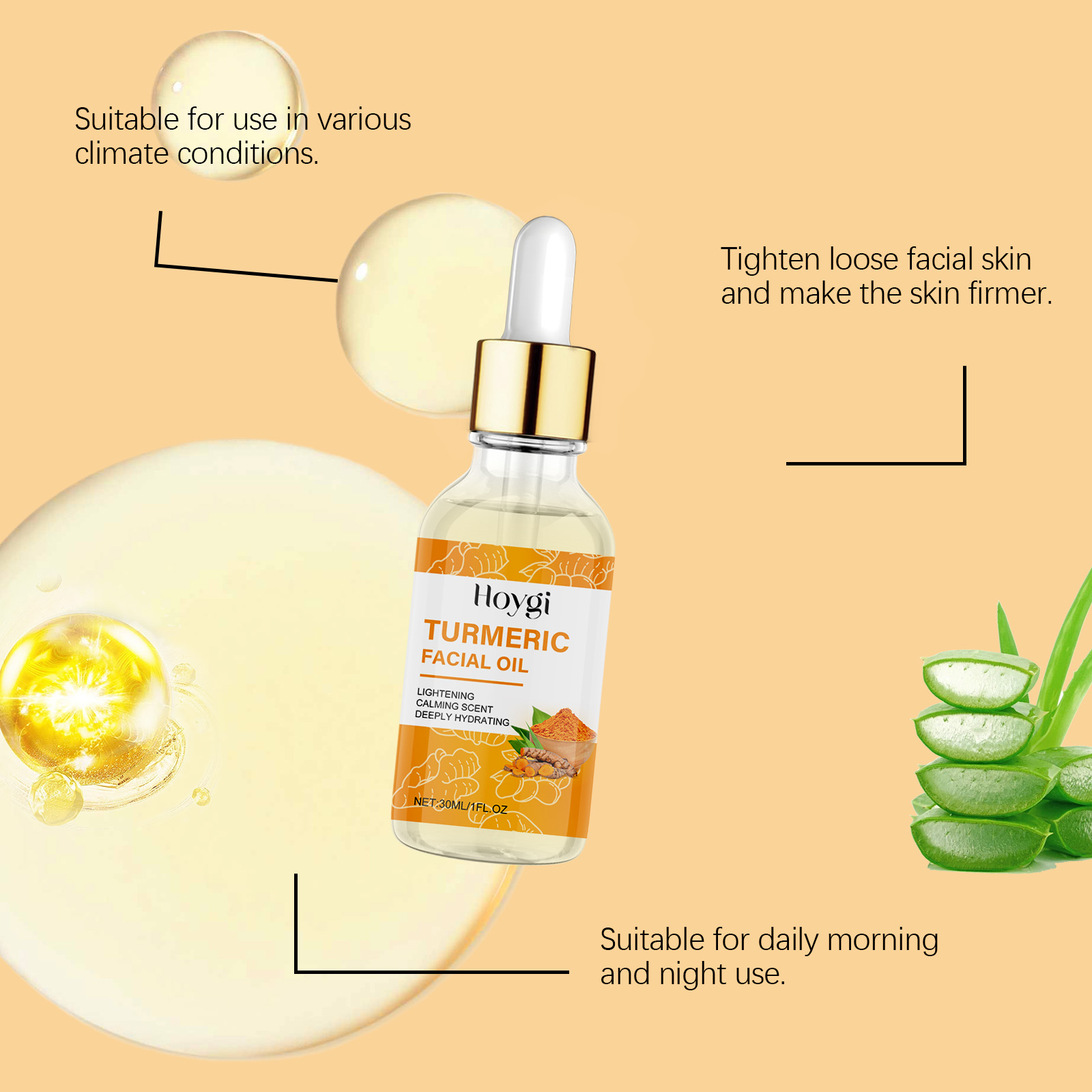 HOYGI Turmeric Face Whitening  – Luxury Glow Skincare Bewertung und Preis