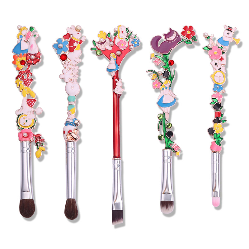 Luxury 5PCS/SET Makeup Brushes – Luxury Skincare And Makeup Brands Bewertung und Preis