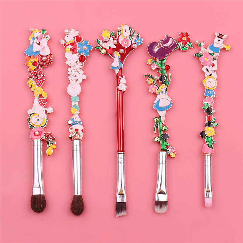 Luxury 5PCS/SET Makeup Brushes – Luxury Skincare And Makeup Brands Bewertung und Preis