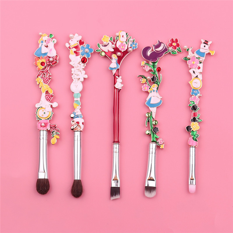 Luxury 5PCS/SET Makeup Brushes – Luxury Skincare And Makeup Brands Bewertung und Preis