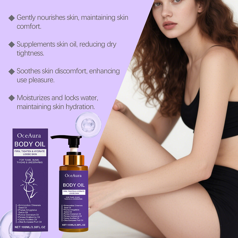 100ml Body Oil,Luxury Body Oil – Luxury Skincare China Bewertung und Preis